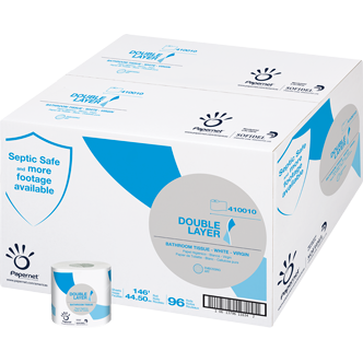 Single Bathroom Tissue Double Layer